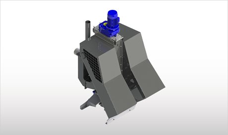 Separator/compactor vertical 