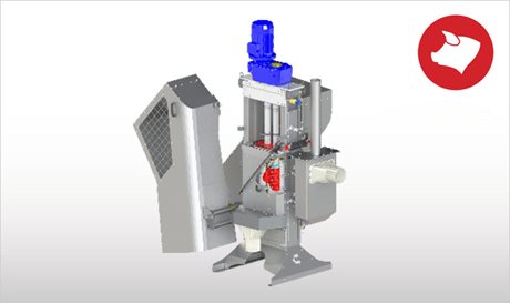 SEPCOM Pig Vertical - 垂直型固液螺旋分离压力机